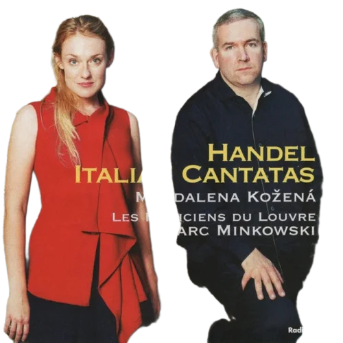 Georg Friedrich Händel - Magdalena Kožená, Les Musiciens Du Louvre, Marc Minkowski : Italian Cantatas (CD, Album)