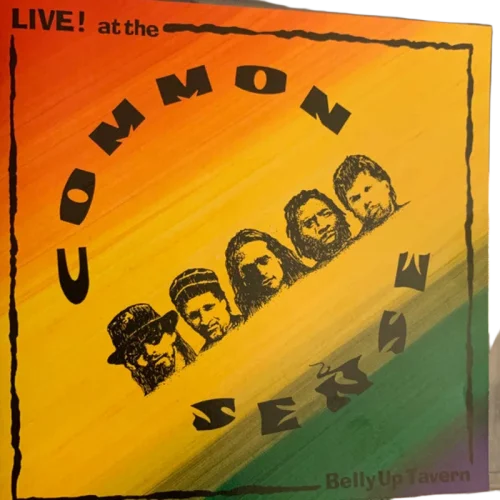 Common Sense (3) : Live! At The Belly Up (CD, Album)