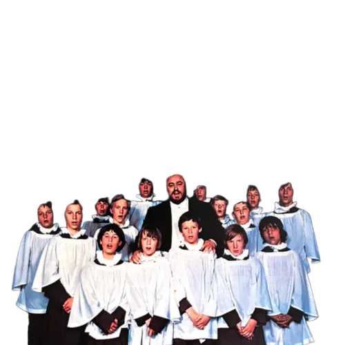 Luciano Pavarotti, National Philharmonic Orchestra, Kurt Herbert Adler : O Holy Night (CD, Album, Club, RE)