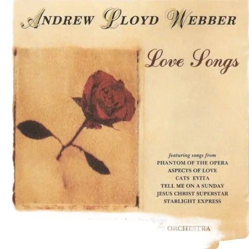 Andrew Lloyd Webber : Love Songs (CD)