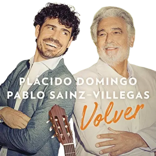 Placido Domingo, Pablo Sáinz Villegas : Volver (CD)