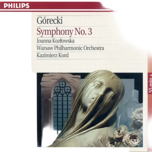 Henryk Górecki, Joanna Kozłowska, Orkiestra Symfoniczna Filharmonii Narodowej, Kazimierz Kord : Symphony No. 3 (CD)