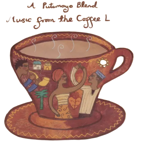 Various : A Putumayo Blend (Music From The Coffee Lands) (CD, Comp)