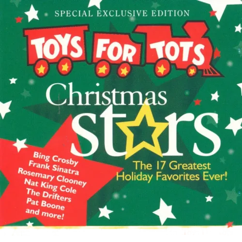 Various : Toys For Tots Christmas Stars (CD, Comp, S/Edition)