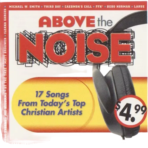Various : Above The Noise (CD, Comp)