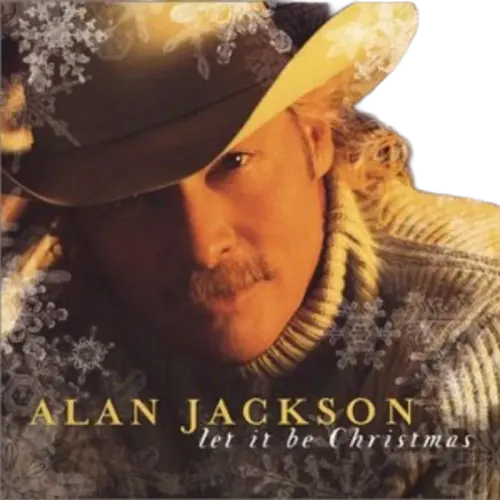 Alan Jackson (2) : Let It Be Christmas  (CD, Album, HDC)