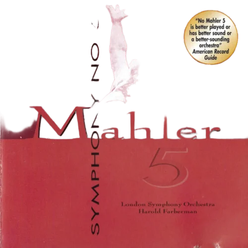 Gustav Mahler, London Symphony Orchestra, Harold Farberman : Symphony No. 5 (CD, Album)