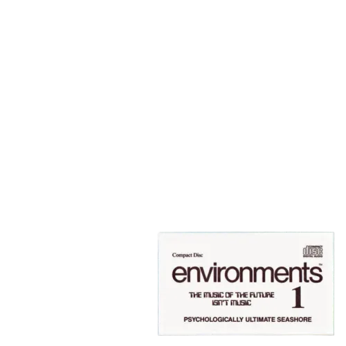 No Artist : Environments 1 (CD, Album, RE)