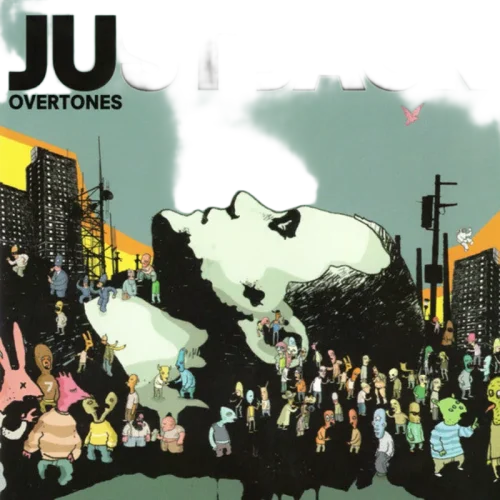 Just Jack : Overtones (CD, Album, Enh)
