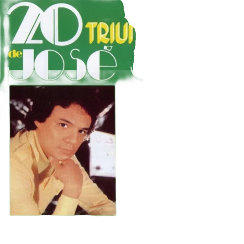José José : 20 Triunfadoras De José José (CD, Comp, RE)