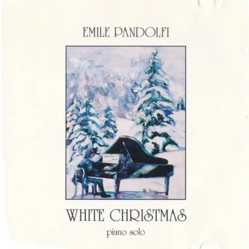 Emile Pandolfi : White Christmas (CD, Comp)