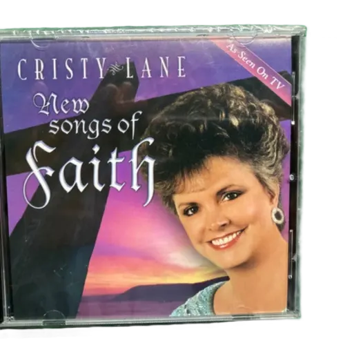 Cristy Lane : New Songs Of Faith (CD, Album)