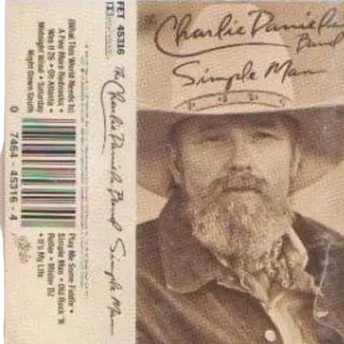 The Charlie Daniels Band : Simple Man (Cass, Album, Dol)