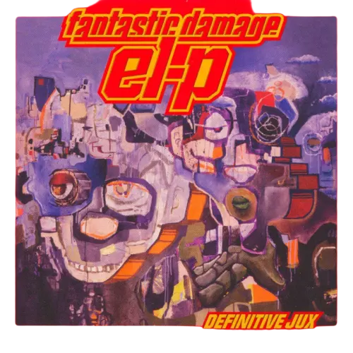 El-P : Fantastic Damage (CD, Album)