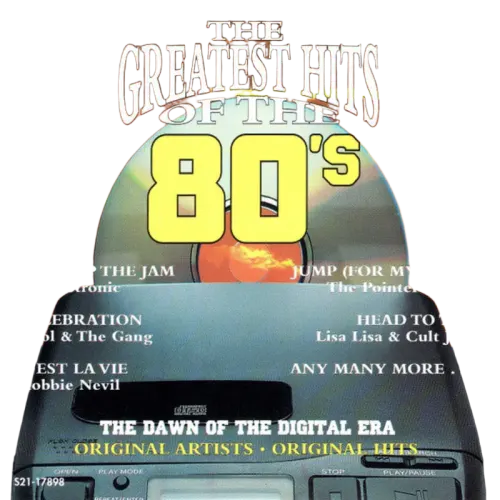 Various : The Greatest Hits Of The 80's - The Dawn Of The Digital Era (CD, Comp)