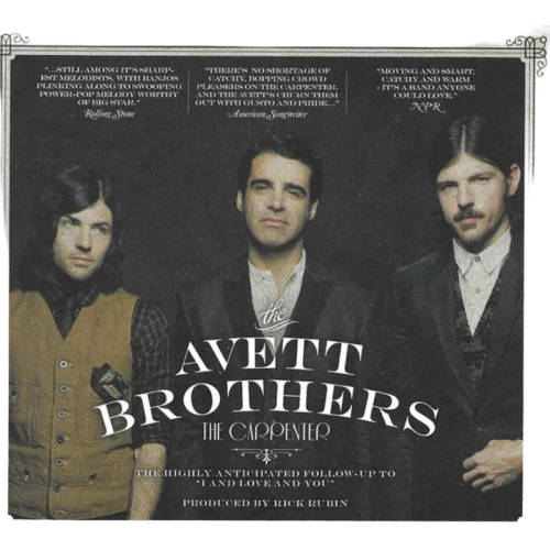 The Avett Brothers : The Carpenter (CD, Album)