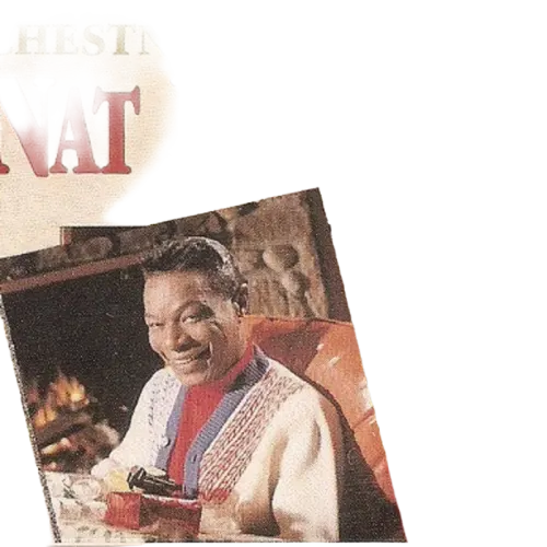 Nat King Cole : Chestnuts Roastin' (Cass, Comp)