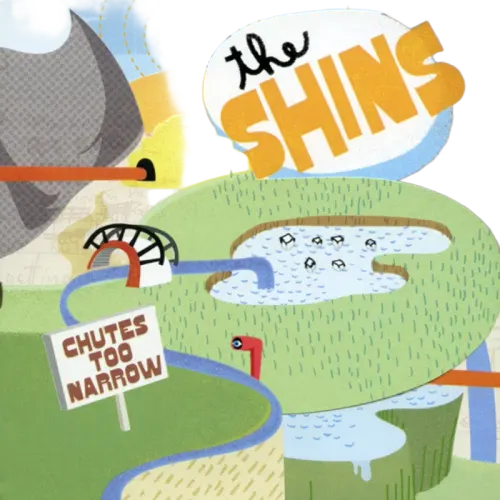 The Shins : Chutes Too Narrow (CD, Album)
