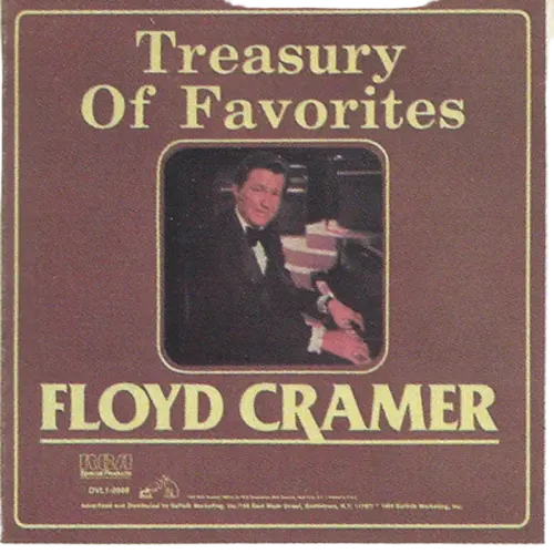 Floyd Cramer : Treasury Of Favorites (Cass, Comp)