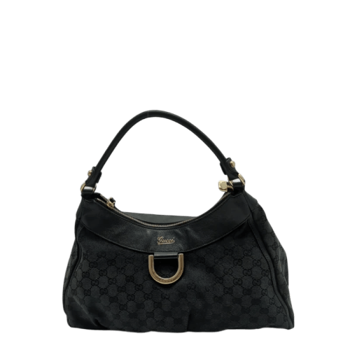 Gucci Handtasche D-Ring dunkelblau