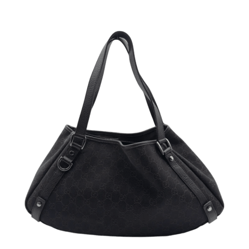 Gucci Handtasche / Shopper Abbey dunkelbraun