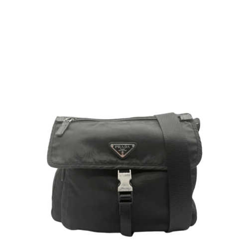 Prada Umhängetasche schwarz