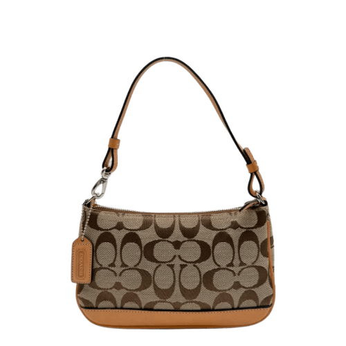 Coach Pochette beige
