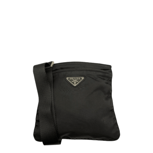 Prada Umhängetasche basic klein schwarz