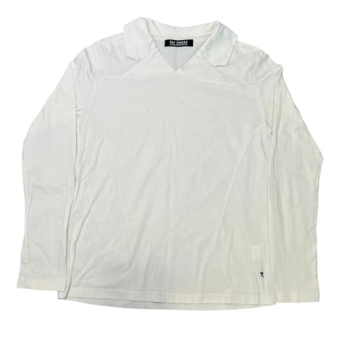 RAF SIMONS 09AW COLLAREDLONG SLEEVE T-Shirt