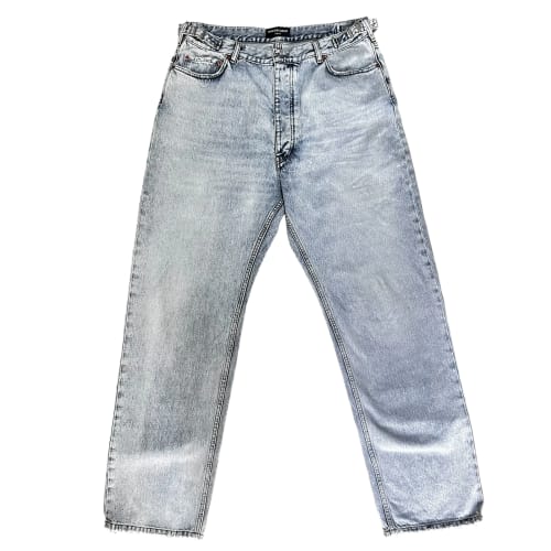 BALENCIAGA 2022AW BAGGY JEANS
