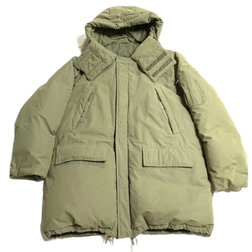 HELMUT LANG 1998AW ESKIMO GOOSE DOWN PARKA
