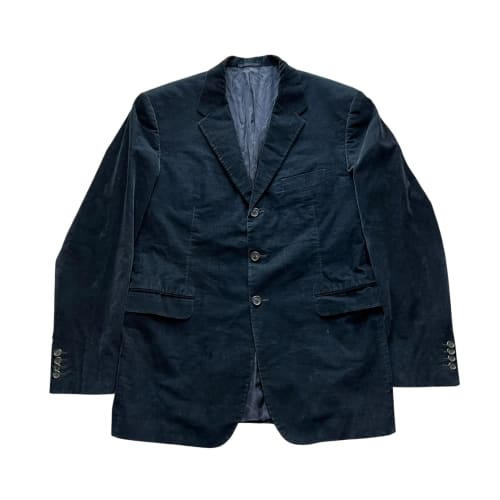 PRADA corduroy tailor jacket