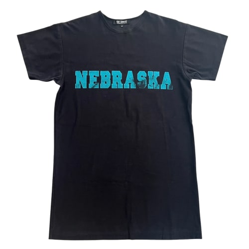 RAF SIMONS 2002AW "NEBRASKA" CREWNECK TEE