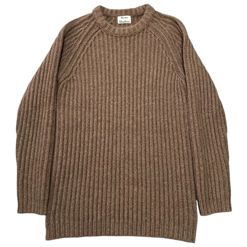 ACNE STUDIOS Heavy Wool Midi Knit Sweater
