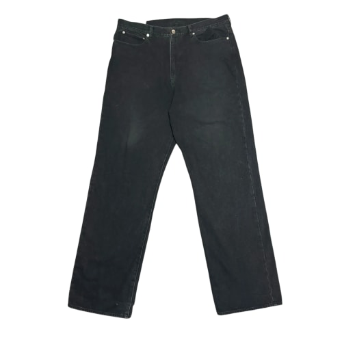 AMBUSH Black Straight Denim Pants