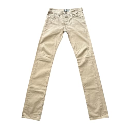 DIOR HOMME 2008SS Cotton Straight Pants