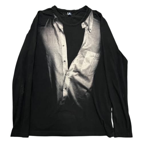 Jean Paul Gaultier Trompe-l'oeil L/S T-Shirts