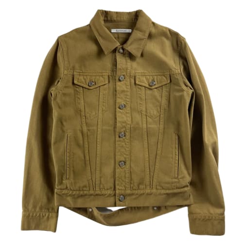 Givenchy Sample Camel Denim Jacket SS 2017 - M