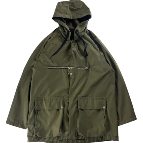 Balenciaga Sample Khaki Double Zip Windbreaker SS 2015 - XL