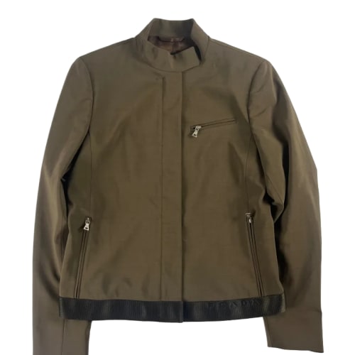 Prada Nylon Buttoned Light Work Zip Jacket FW 1999 - XS