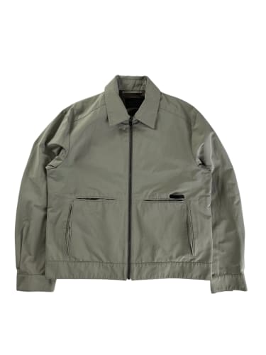 Prada Mainline Grey Utility Work Jacket FW 2006 - M