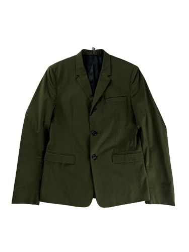 Dior Homme Sample Minimalist Khaki Blazer Jacket SS 2015 - M