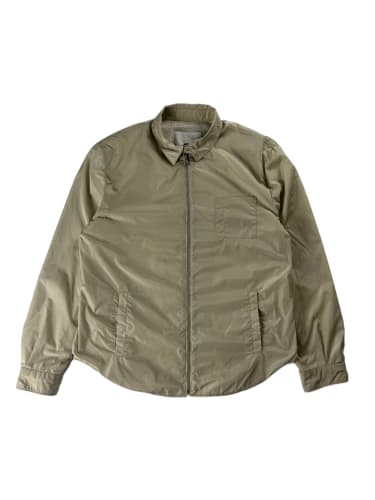 Prada Cream Inside Mesh Versatile Zip Up Light Jacket SS 1998 - S