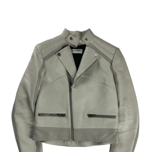 Balenciaga Sample Alexander Wang Leather Perfecto Motor Jacket FW 2013 - XS