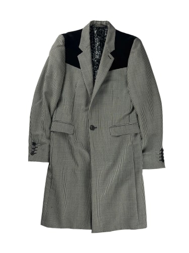 Givenchy Sample Two Tones Structured Wool Coat - S