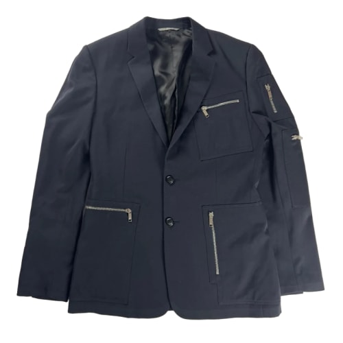 Dior Homme Kris Van Assche Multi Zip Elegant Blazer SS 2016 - M