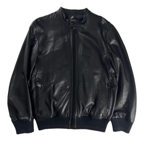 Dior Homme Sample Bomber Moto Jacket SS 2009 - M