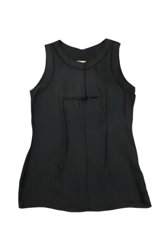 S/S 1993 Artisanal Zipper Top