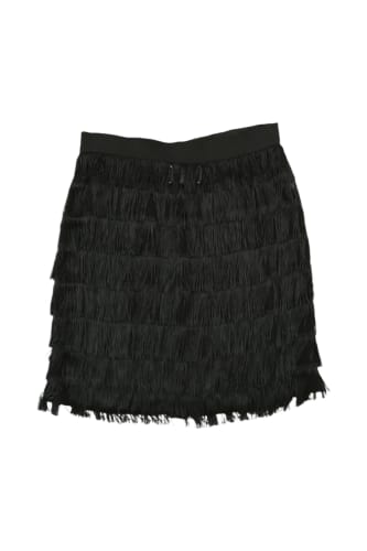 F/W 2001 White Label Fringe Skirt