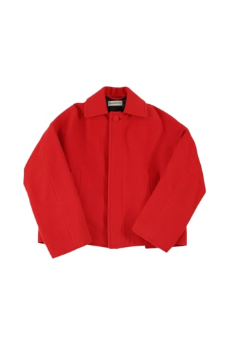 F/W 2020 Upside Down Wool Down Jacket